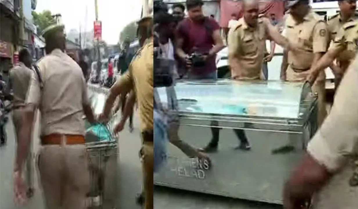 ബന്ധുക്കളെ മർദിച്ചു, മൃതദേഹം ബലം പ്രയോ​ഗിച്ച് പിടിച്ചെടുത്ത് പൊലീസ്; കോതമംഗലത്ത് പ്രതിഷേധത്തിനിടെ നാടകീയ സംഭവങ്ങൾ