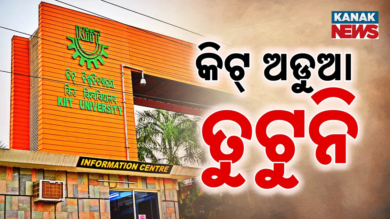  କିଟ୍ ଅଡୁଆ ତୁଟୁନି  Photograph: (Kanak News ) 