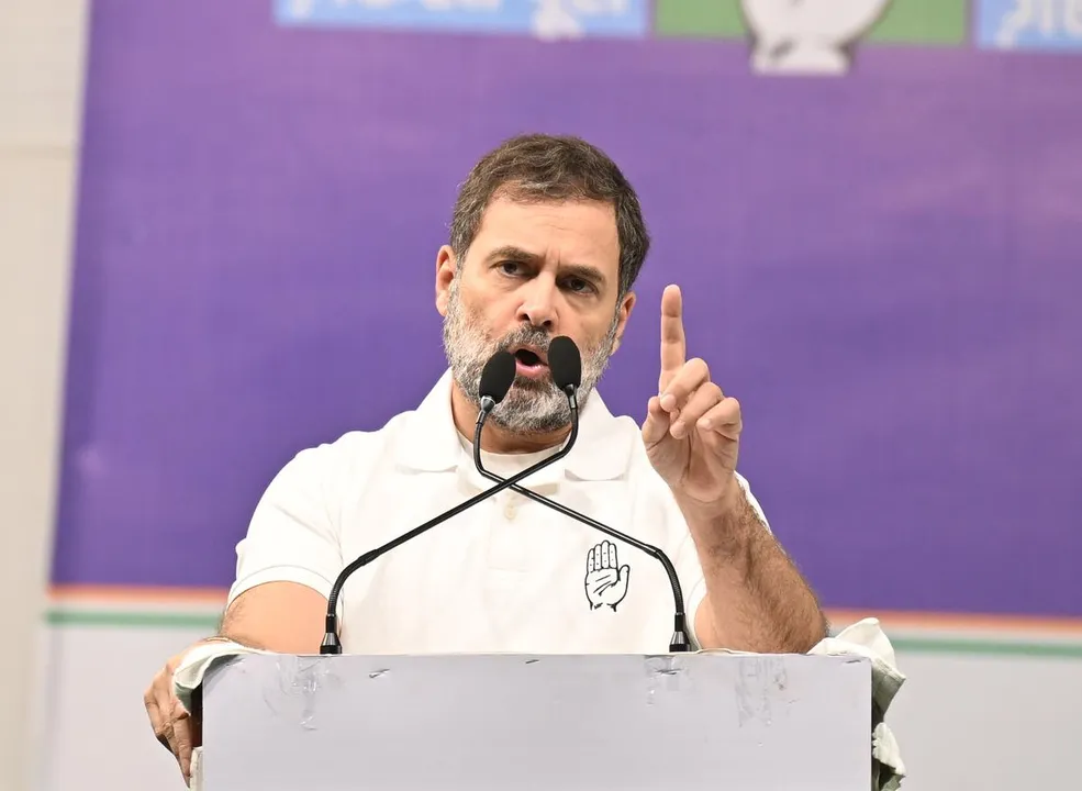  RAHUL GANDHI  Photograph: (KanakNews ) 