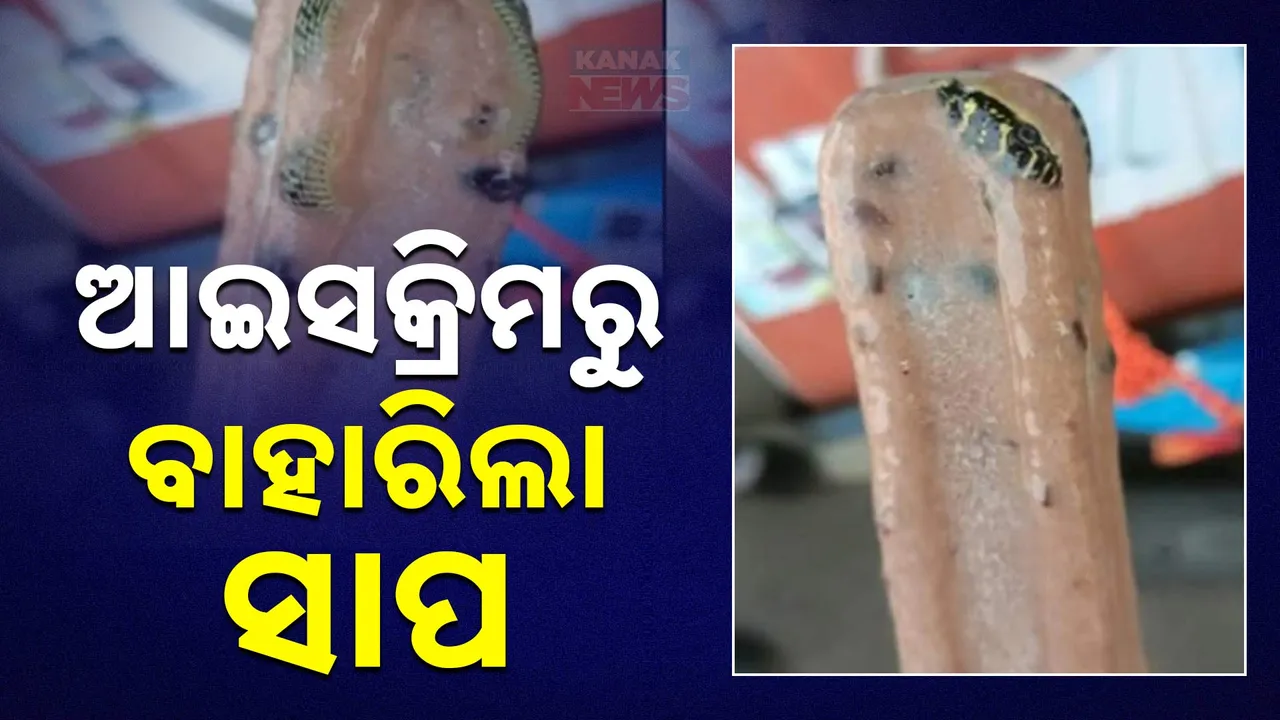  ice cream  Photograph: (Kanak News) 