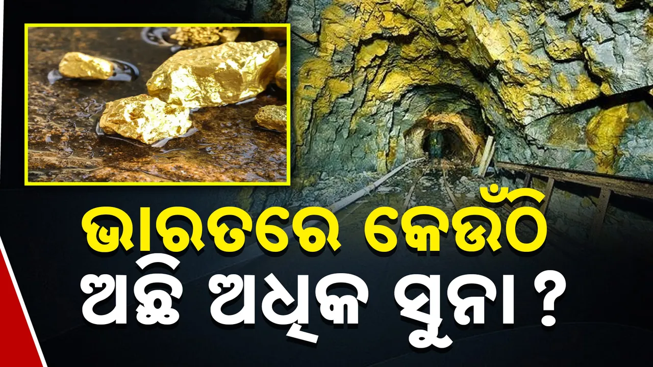  Gold India Photograph: (kanak News) 