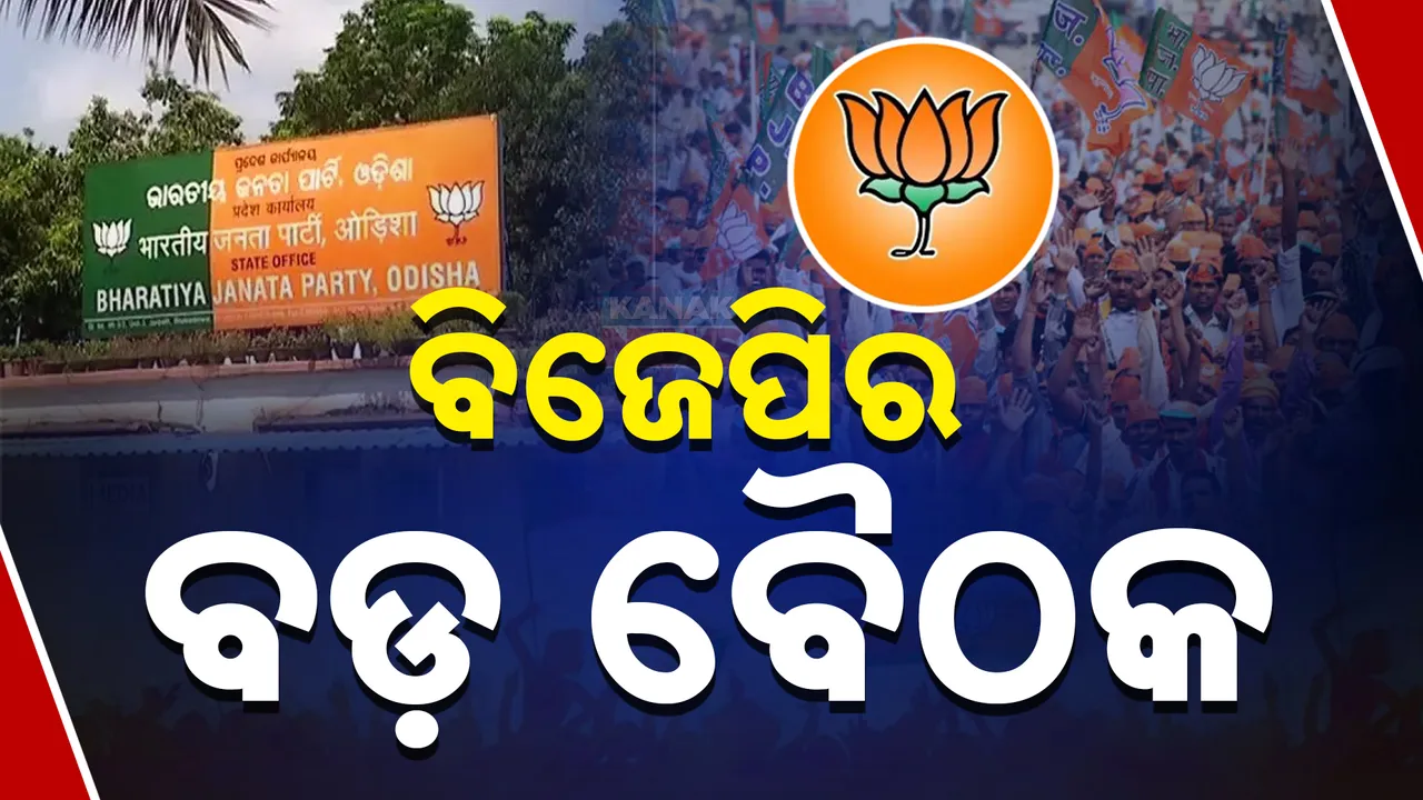  BJP Politics  Photograph: (kanak News) 