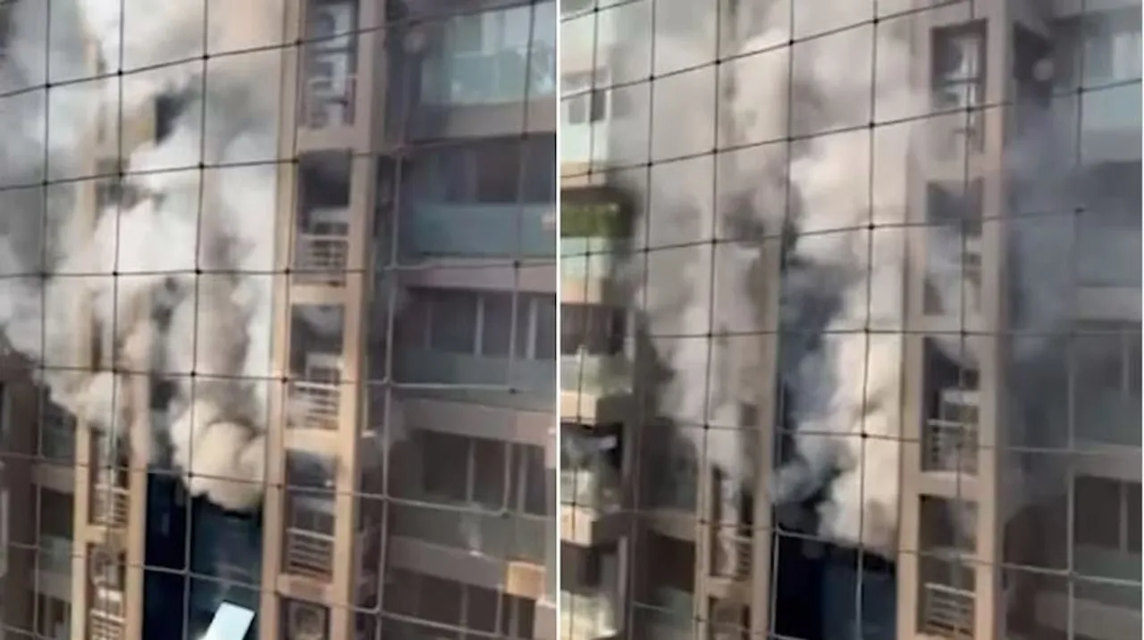  APARTMENT FIRE Photograph: (KanakNews) 
