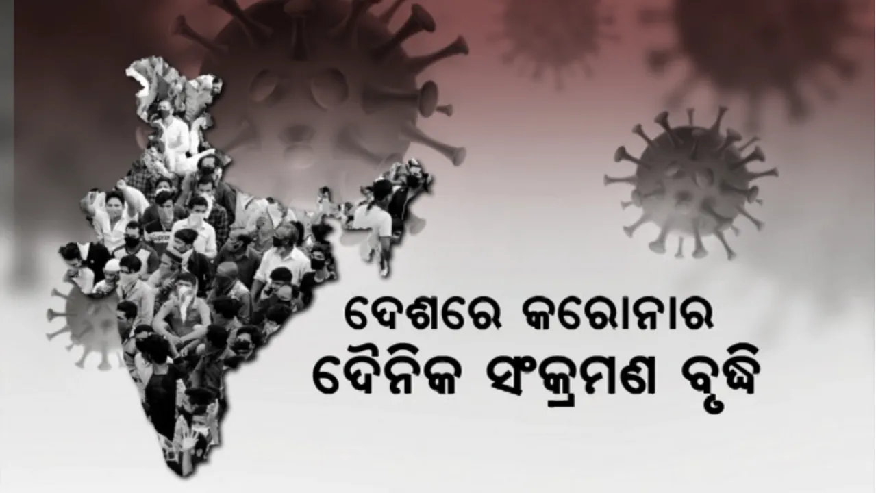  ଦେଶରେ କରୋନାର ଦୈନିକ ସଂକ୍ରମଣ ବୃଦ୍ଧି: ୫ରାଜ୍ୟରେ ବିଗୁଡୁଛି ସ୍ଥିତି, ସବୁଠୁ ଆଗରେ ପଶ୍ଚିମବଙ୍ଗ