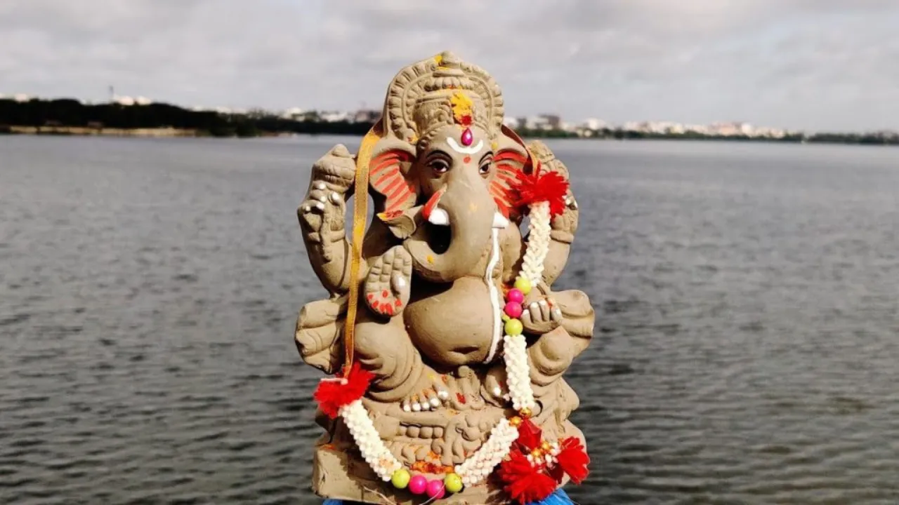 Story of Ganesh Visarjan