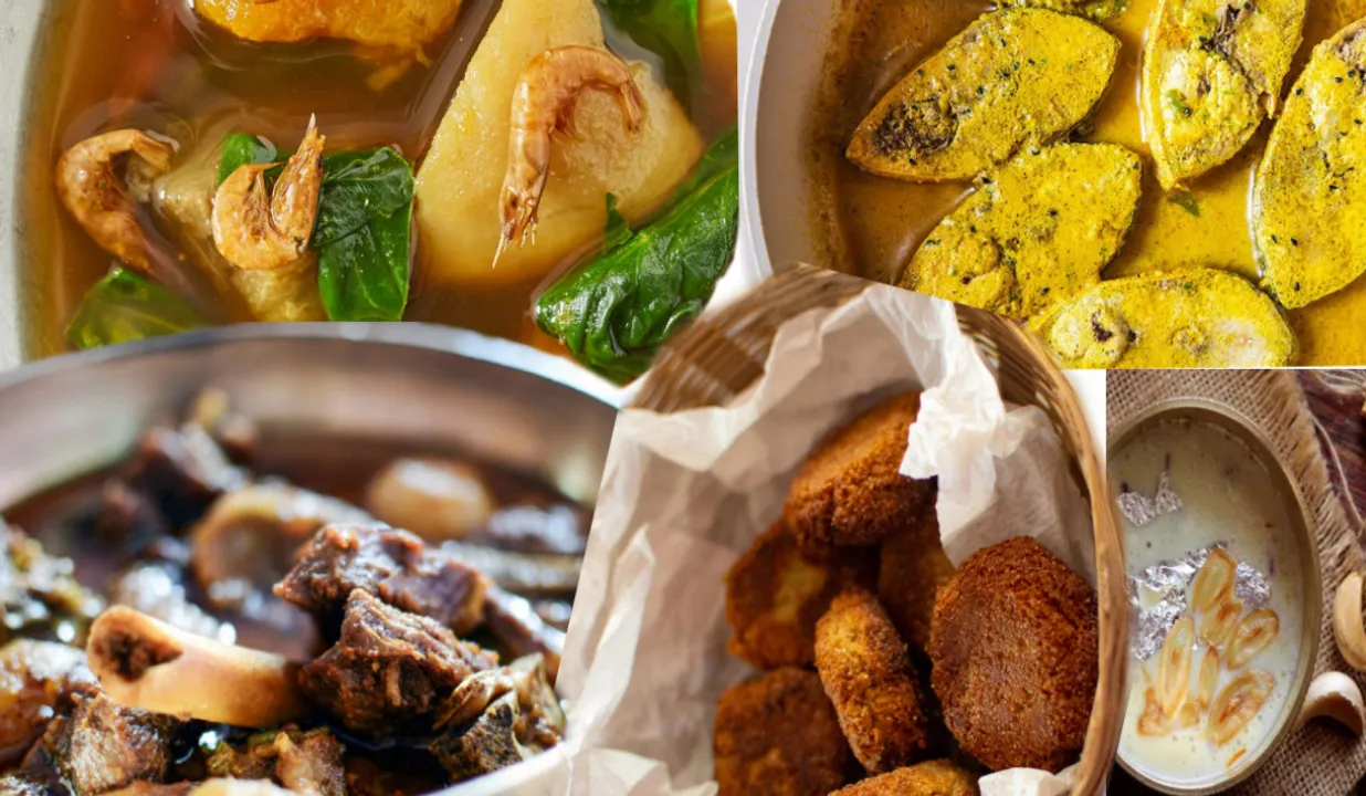 Lost and rear recipes of Bengal