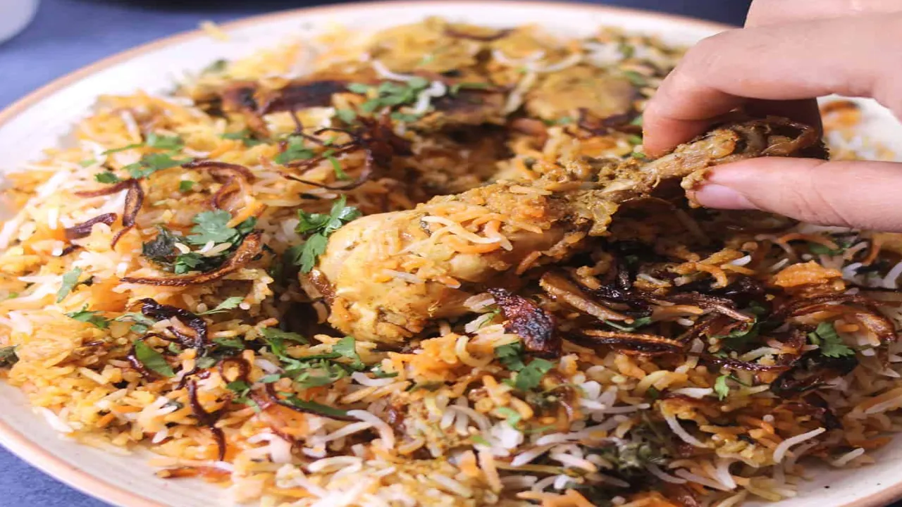 Hyderabadi dum biryani near me