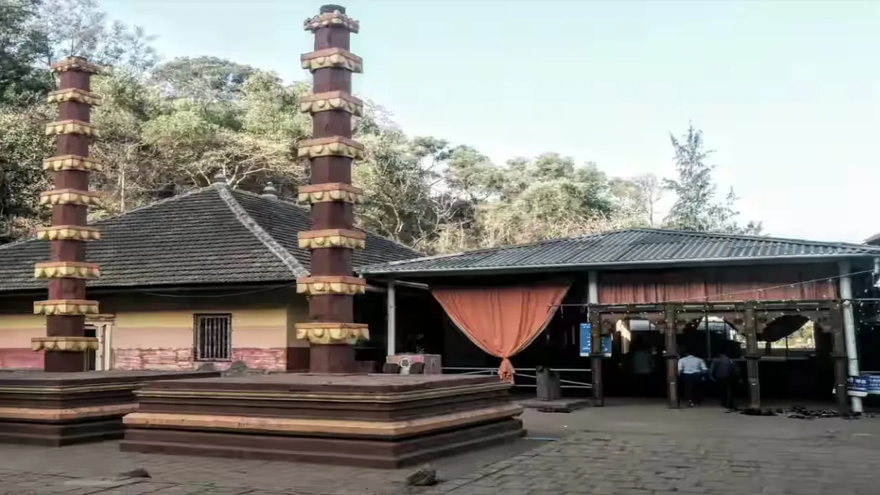 Kal Bhairav Temple in shrivardhan