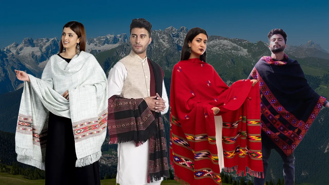 Kullu shawls