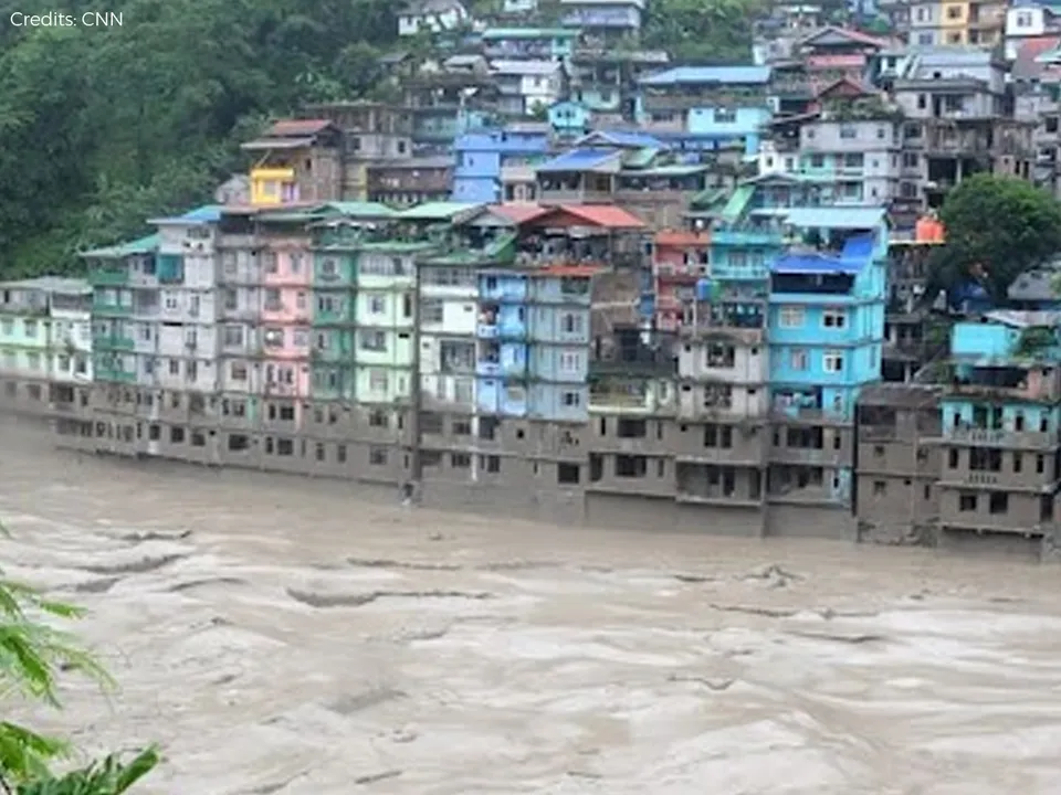 FI Sikkim floods