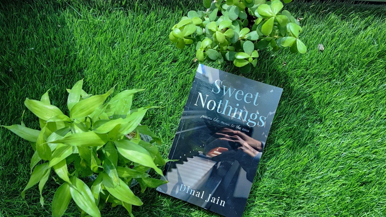 Sweet Nothings by Dinal Jain is a Mesmerising Love Affair Woven into Poetry