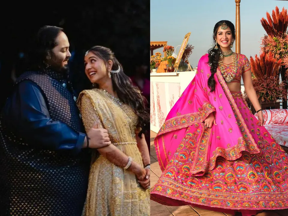 ambani's pre wedding