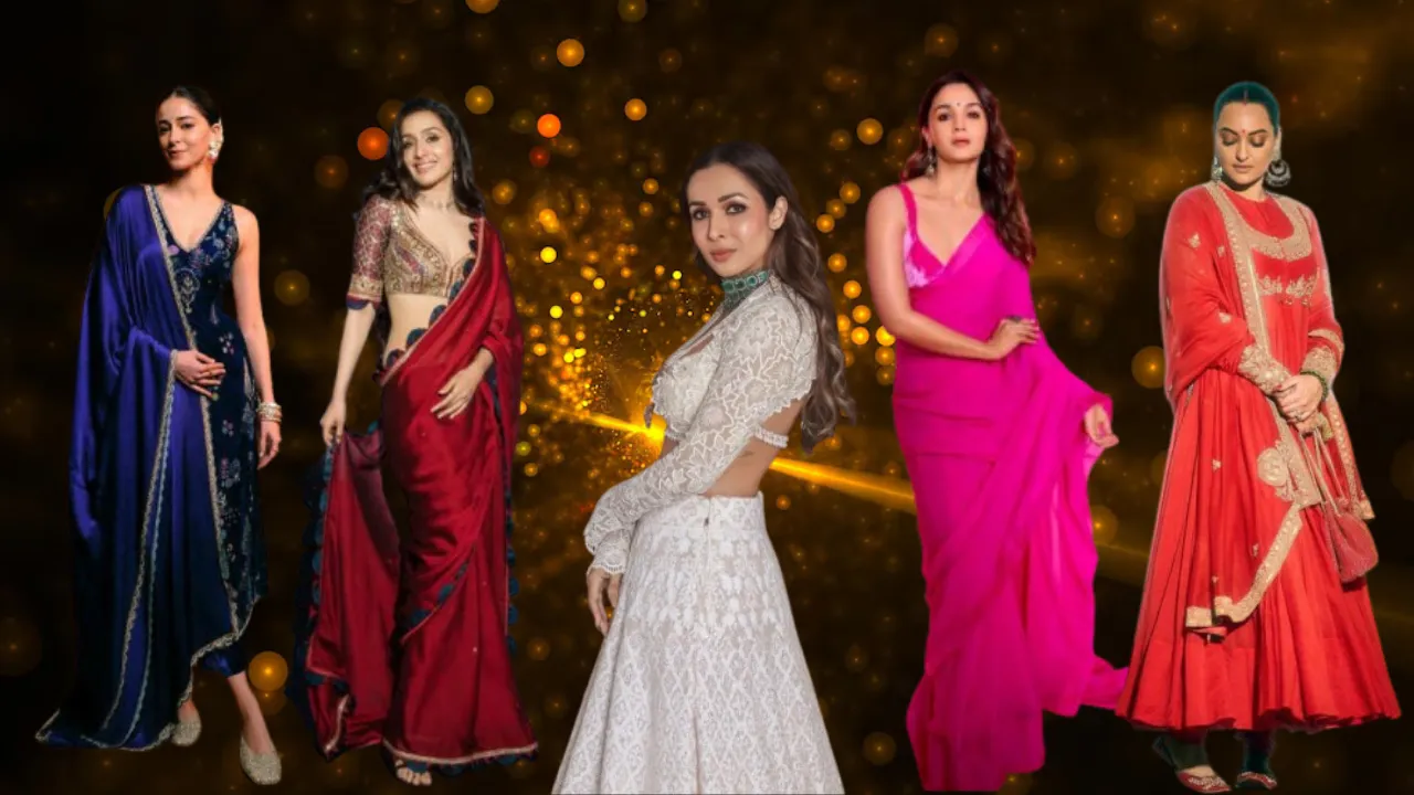 Nine Colours Of Navratri