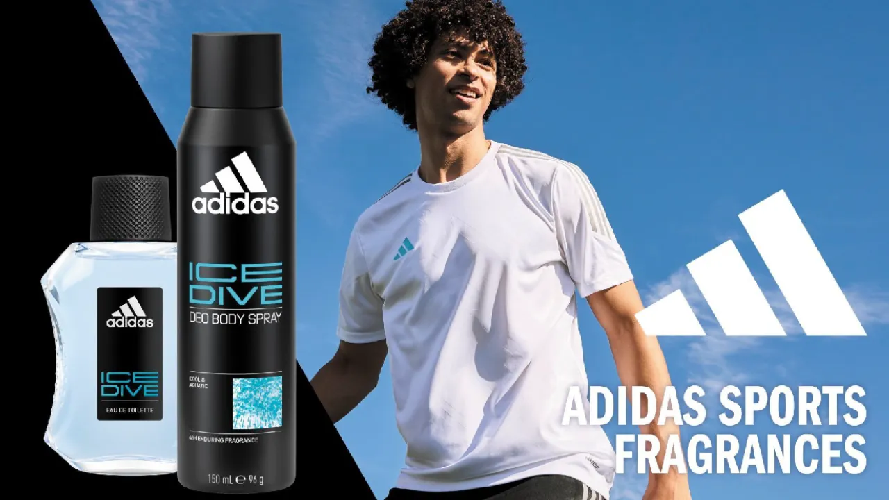 adidas sports fragrances