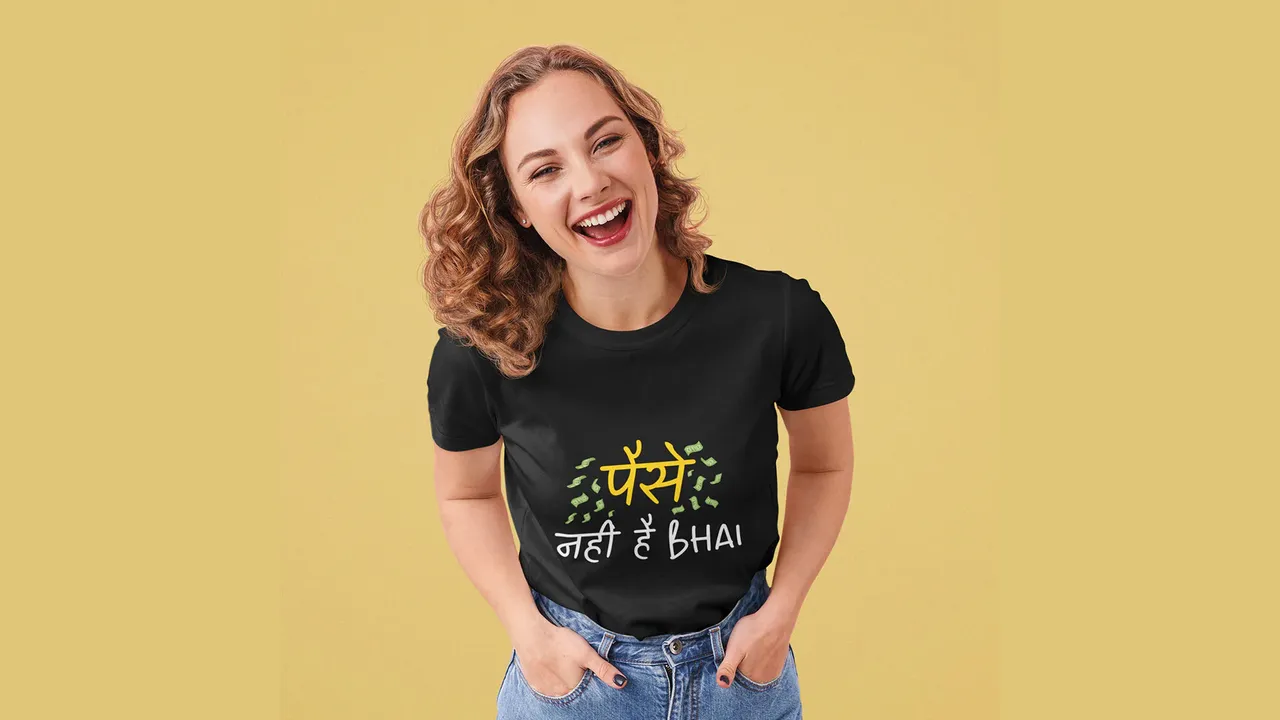 products with hindi quotes