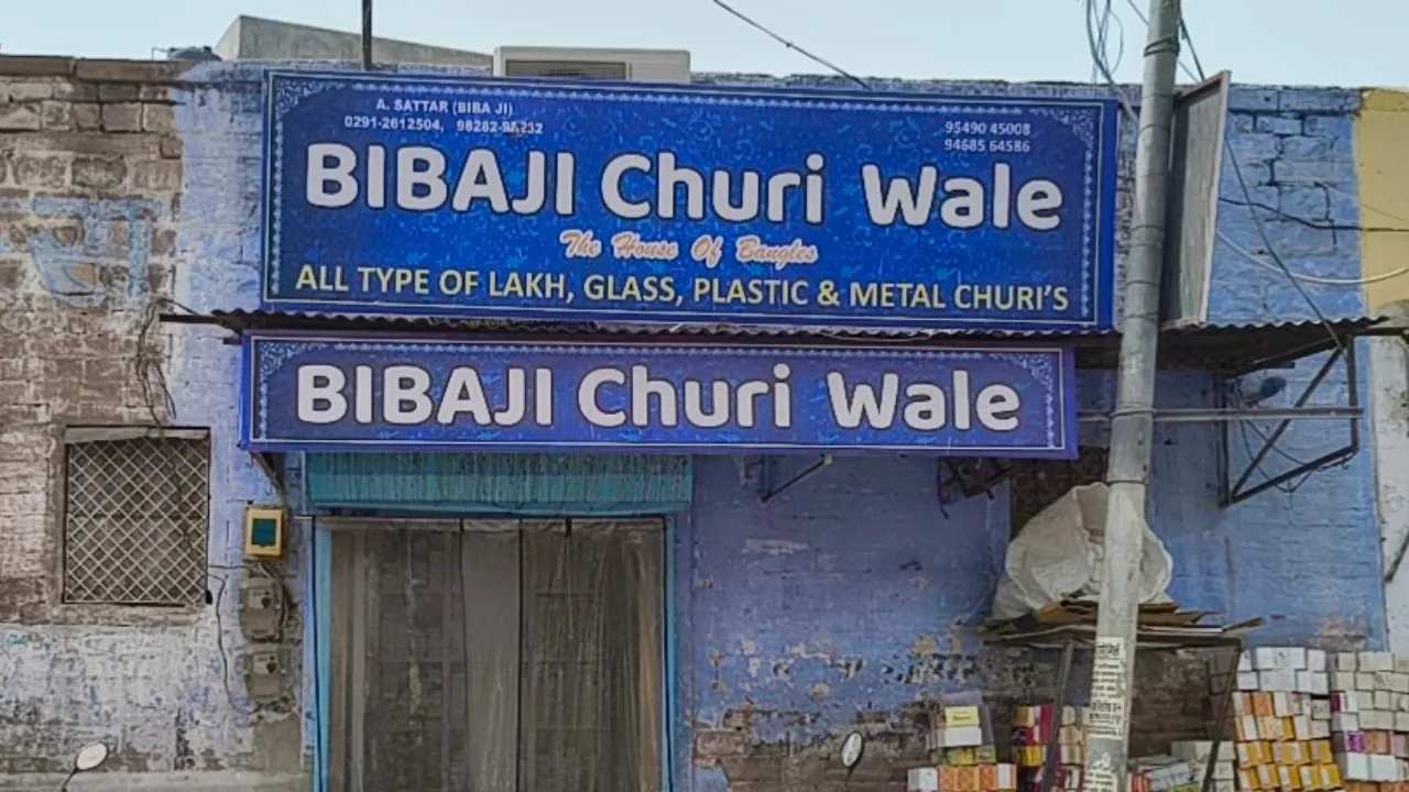 Legacy Business of Jodhpur: From Raja to Praja - Bibaji Churi Wale