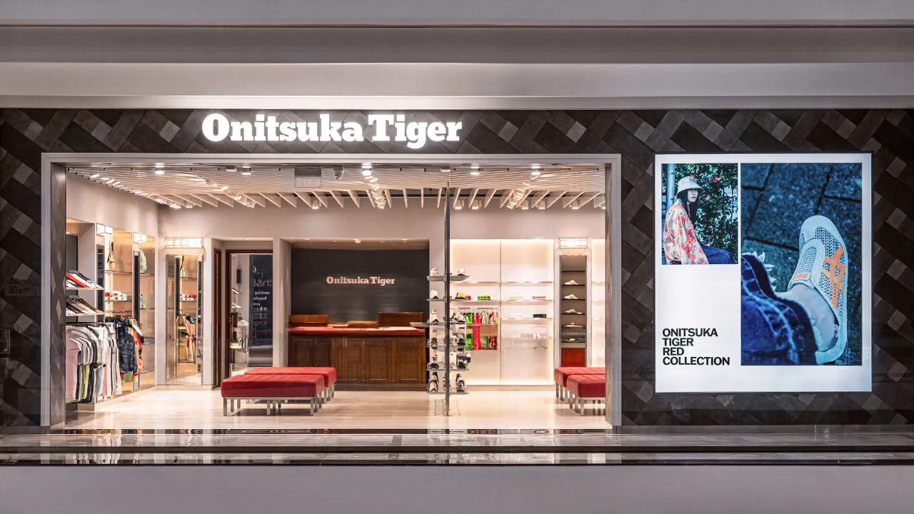 Siddhant Chaturvedi joins the launch of Onitsuka Tigers first store in Dehradun at Mall of Dehradun