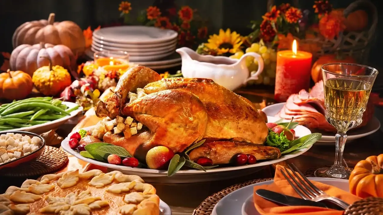 thanksgiving meal