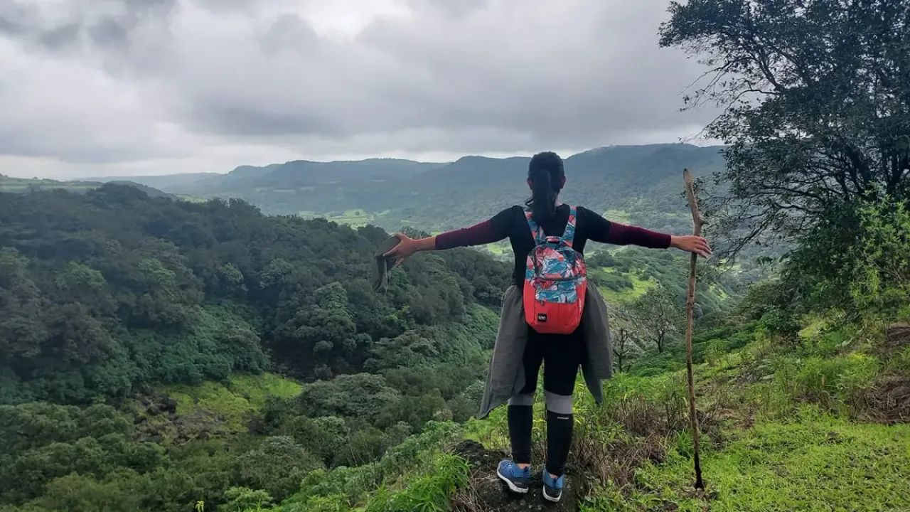 monsoon trekking in maharashtra