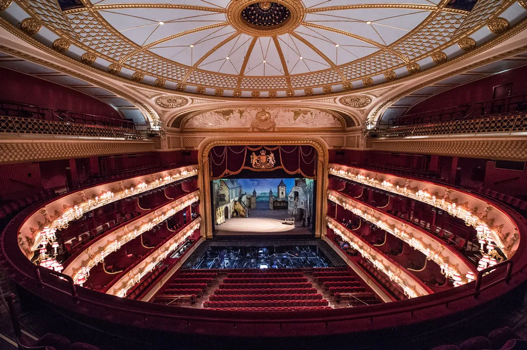 Royal Opera House in Mumbai is India's only surviving Opera House!