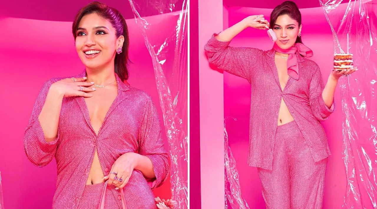 Homegrown brands worn by Bhumi Pednekar that scream glam!!