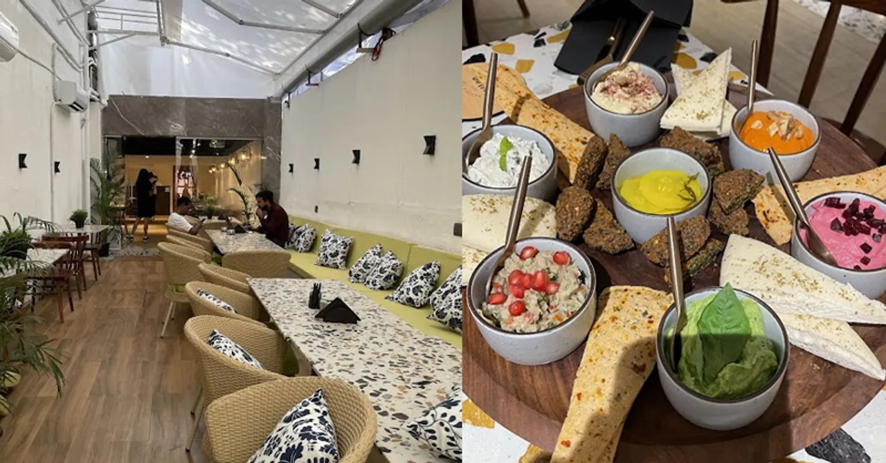 Nomad in Khar, Mumbai will bring flavours of the world to your platter.