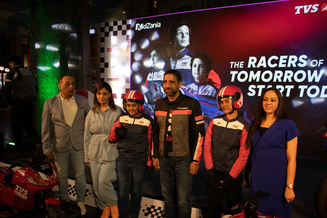 KidZania India launches India’s first-ever racing experience center for young riders!