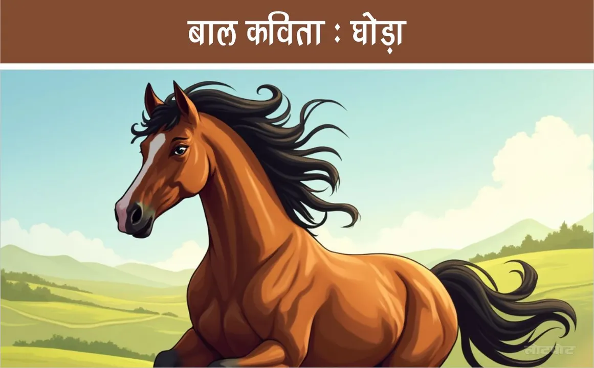 Children poem Horse Lotpot Comics