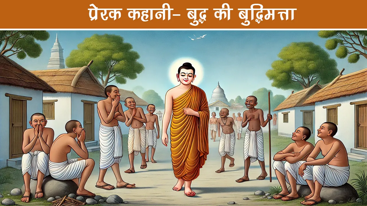Inspirational Story - Wisdom of Buddha