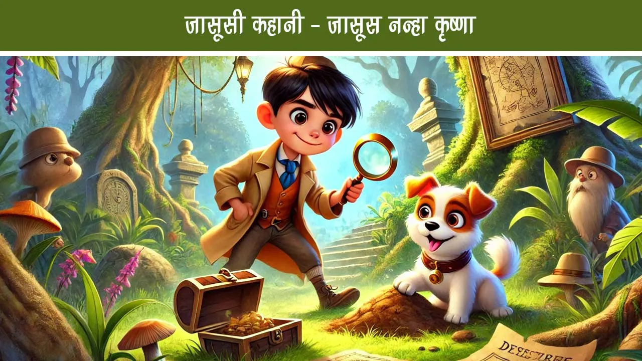 Steering Story - Detective Little Krishna