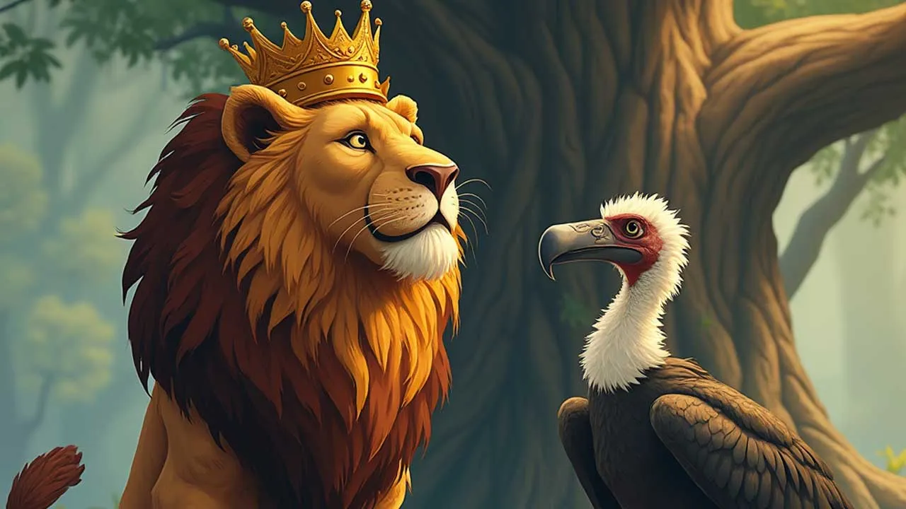 1 The secret of the jungle the unique story of lion fox and spy