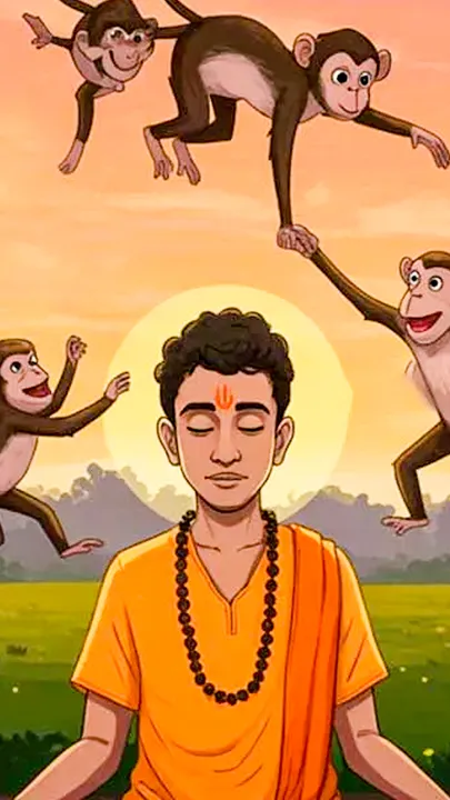 Secret of meditation-an inspirational and fun story (1)