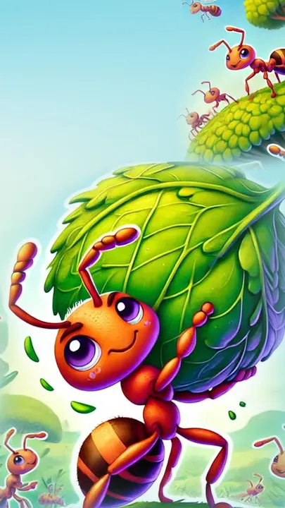 So much strength in small ant Can lift 50 times more than your weight (1)