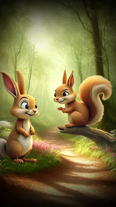 The unique journey of rabbit and squirrel (1)