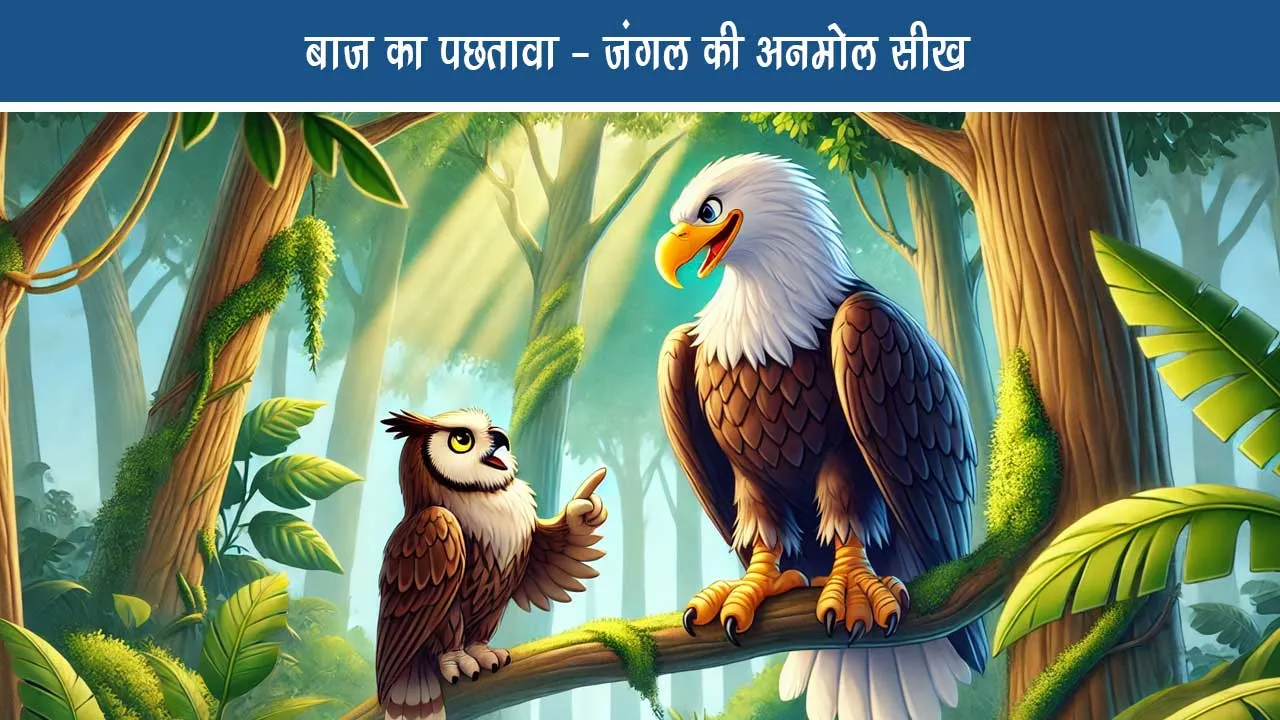 Reign of eagle - the precious learning of the forest