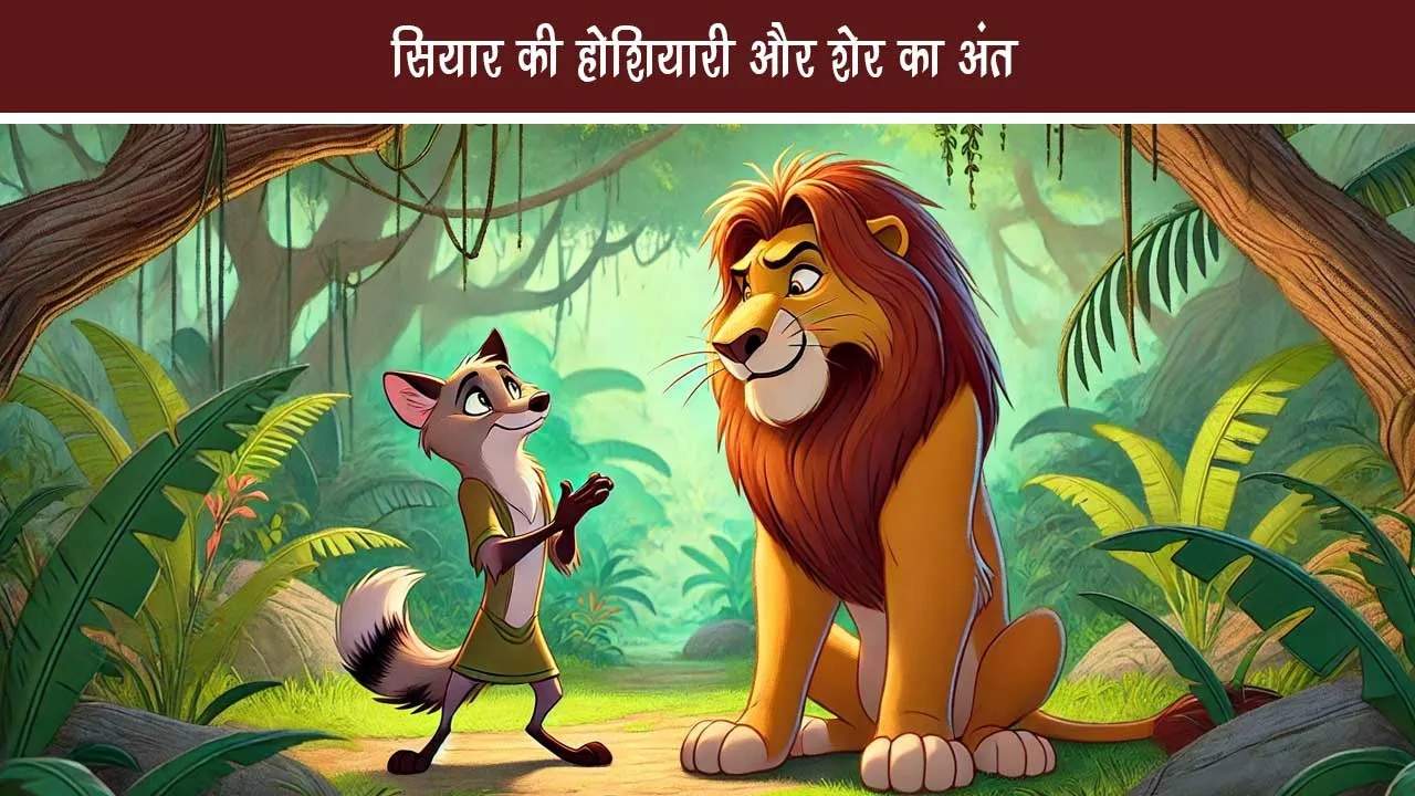 The intelligence of the jackal and the end of the lion