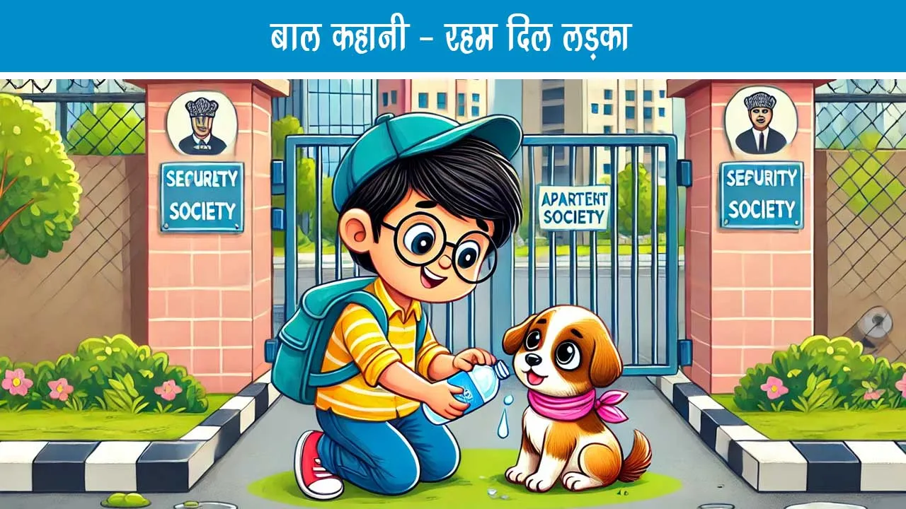 Inspirational story of children - Rahm Dil Boy