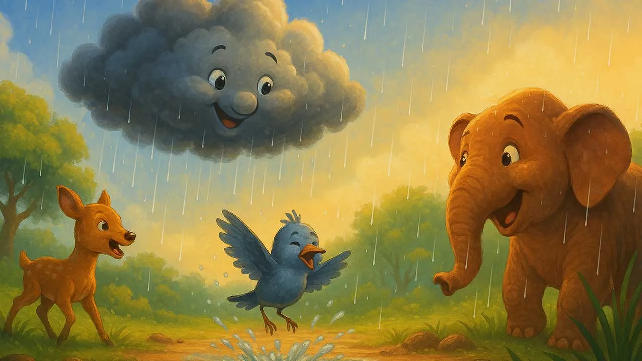 Suraj and Badal Talk- An inspirational story for children