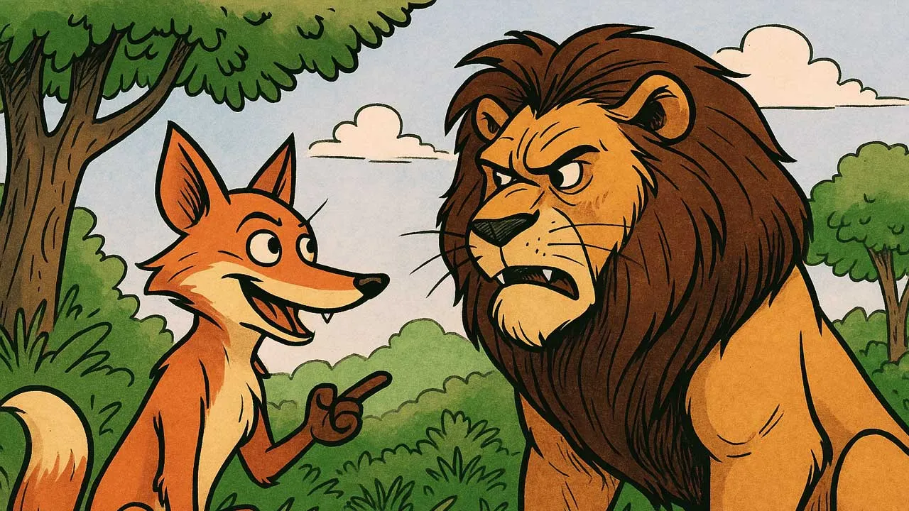 Sheru friendship and clever fox