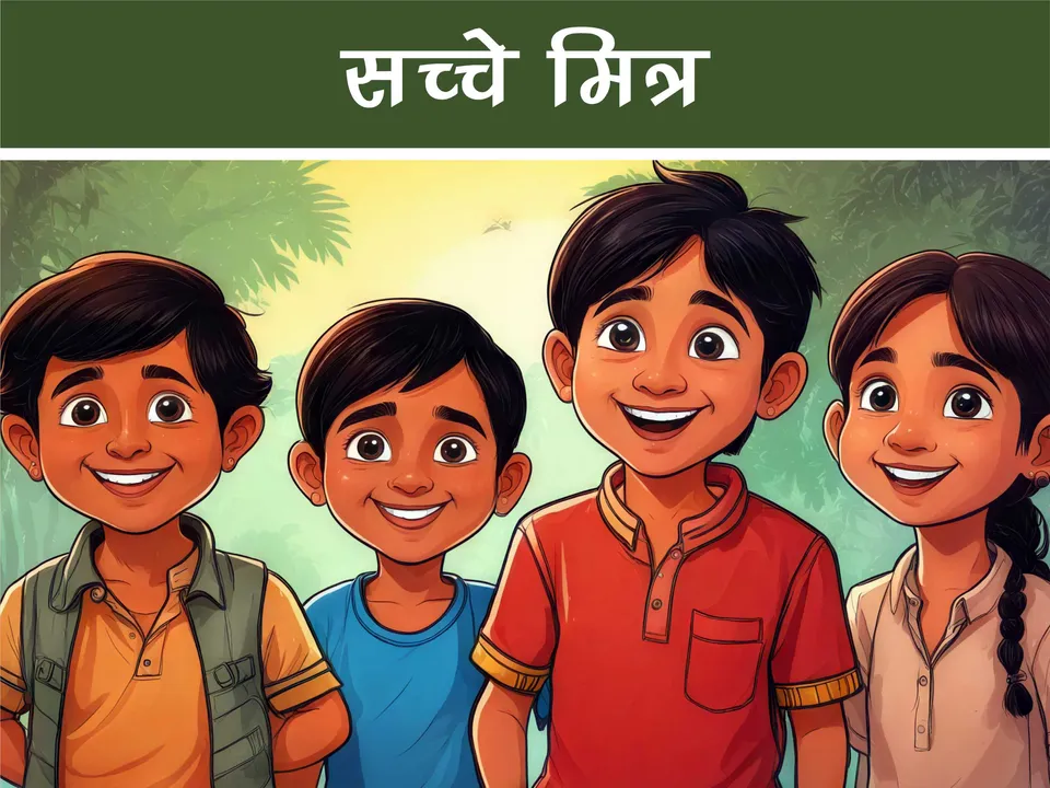 cartoon image of kids 