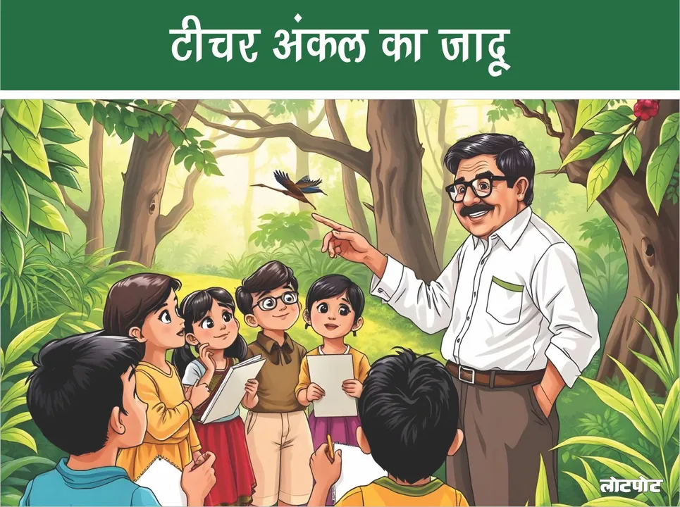 Teacher Uncle magic When studies became a fun journey