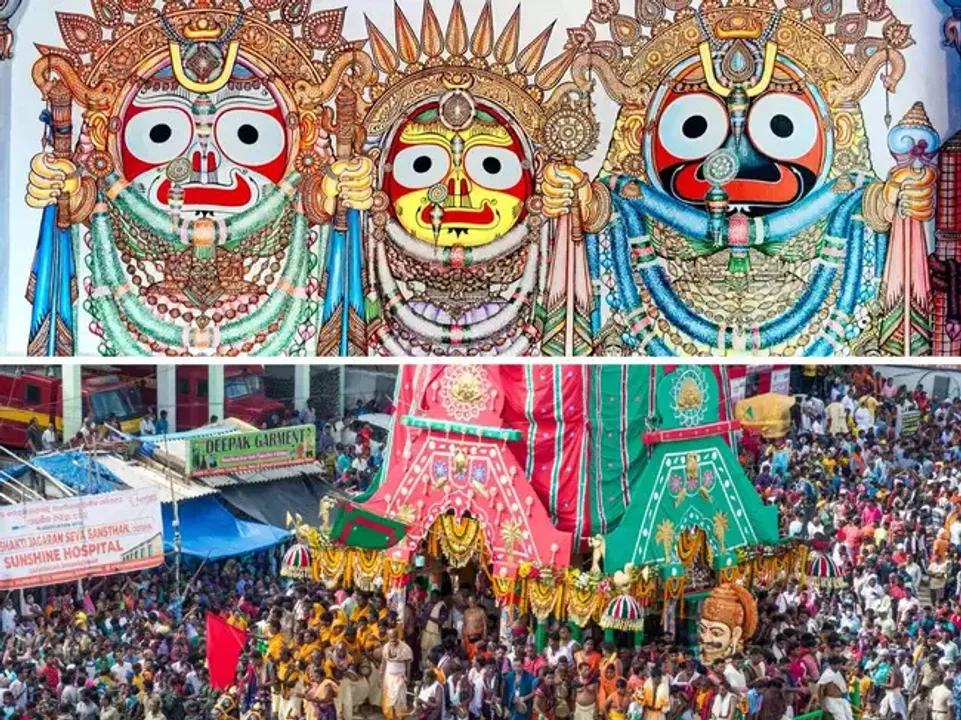 Puri Jagannath Rath Yatra - A grand celebration of Lord Jagannath's journey