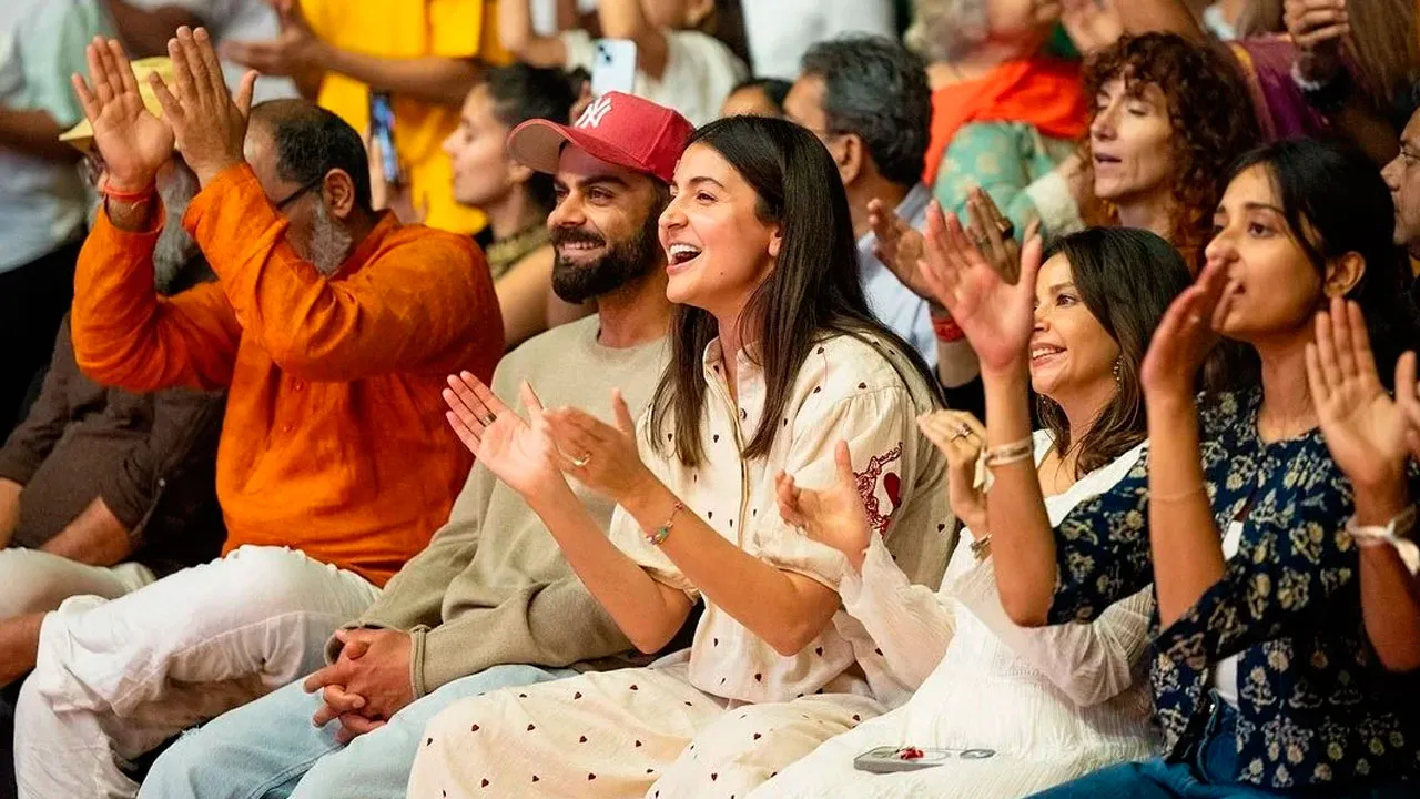 Virat Kohli Anushka Sharma