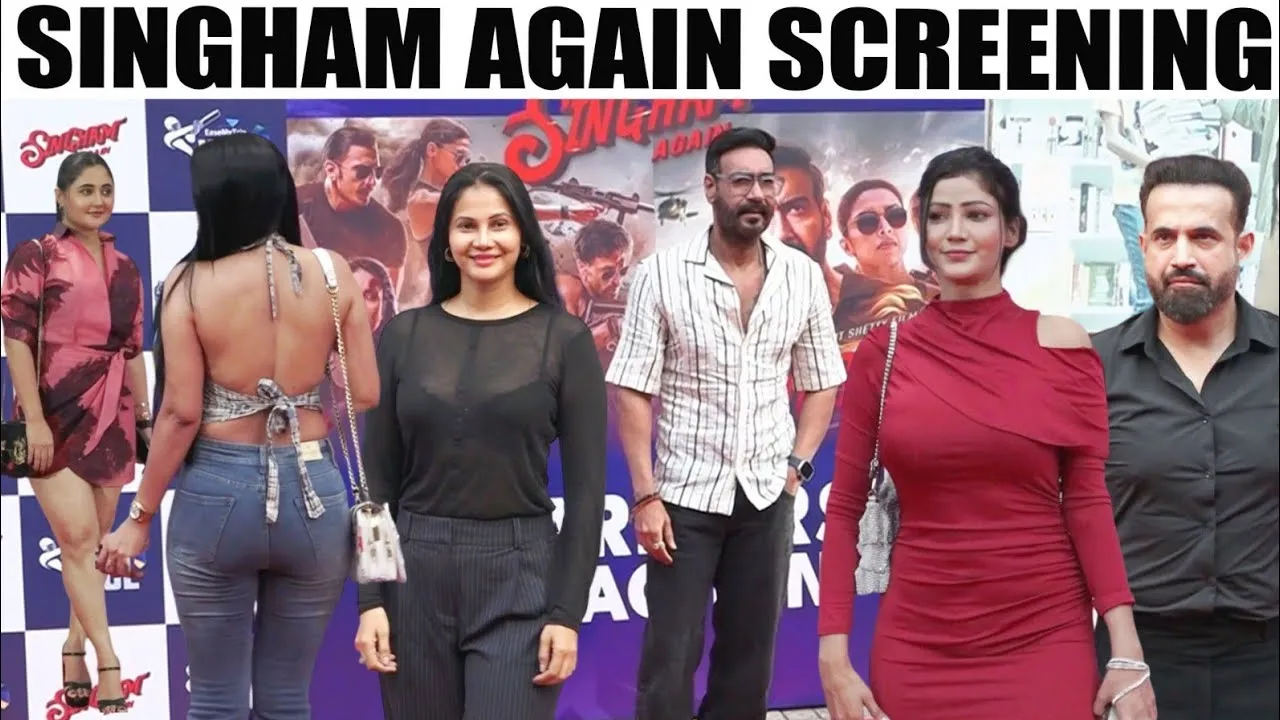 singham again