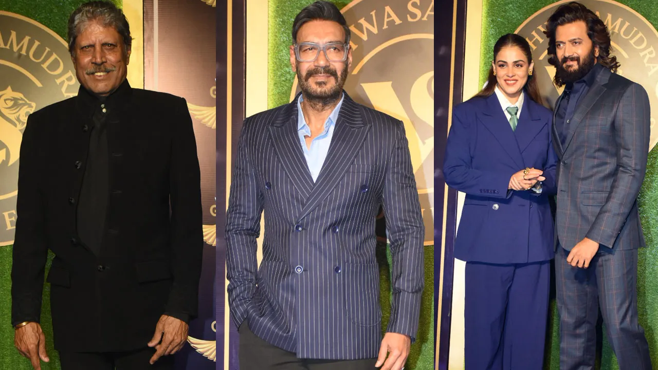 Kapil Dev Ajay Devgn Riteish Deshmukh Genelia Deshmukh