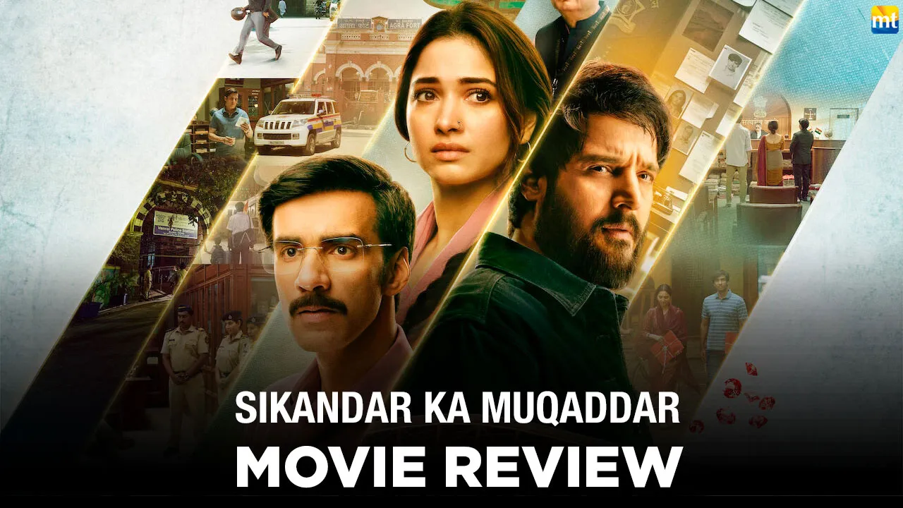 Sikandar ka Muqaddar Review