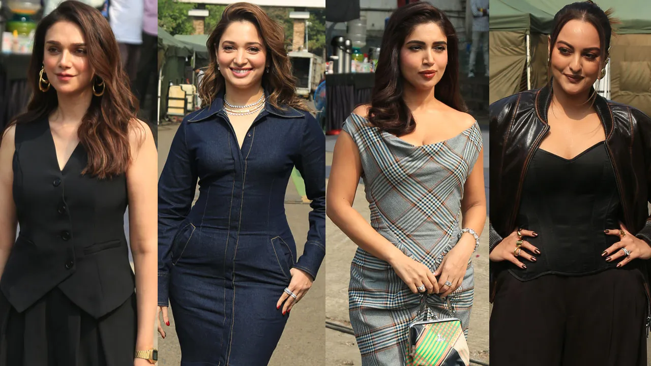 Sonakshi Sinha Tamannaah Bhatia Bhumi Pednekar Aditi Rao Hydari