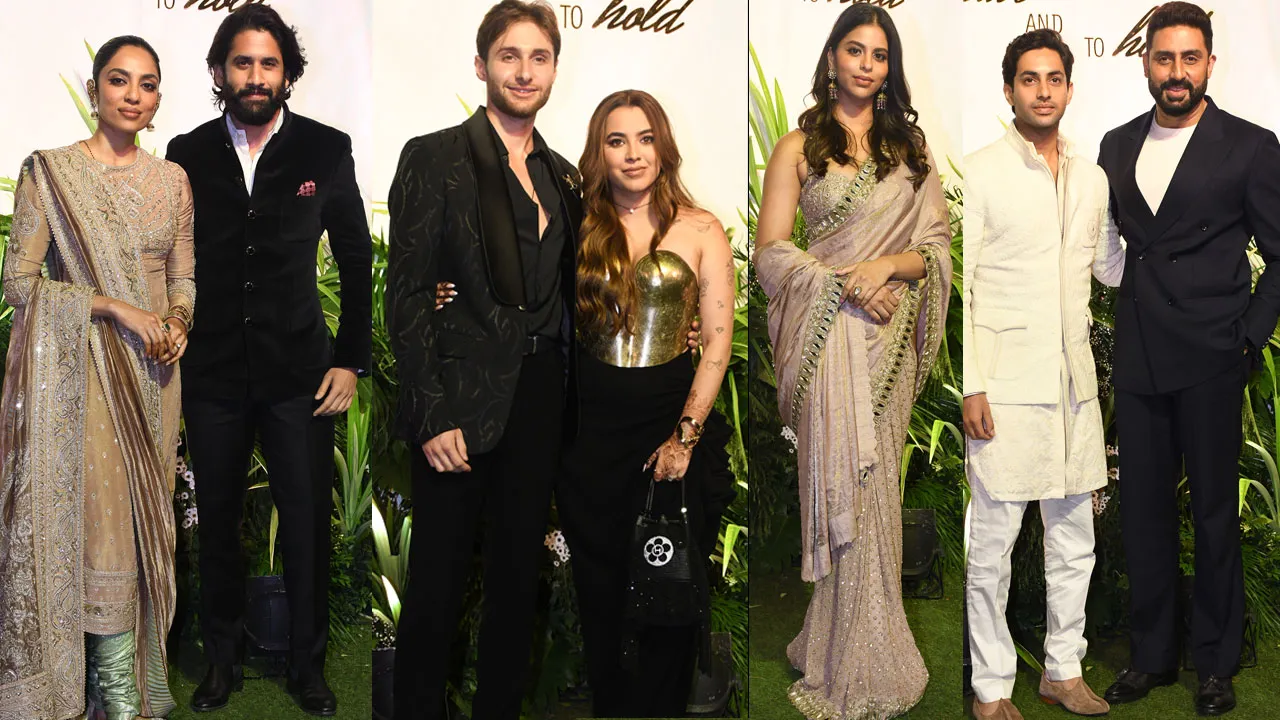 Aaliyah Kashyap Shane Gregoire Wedding Reception