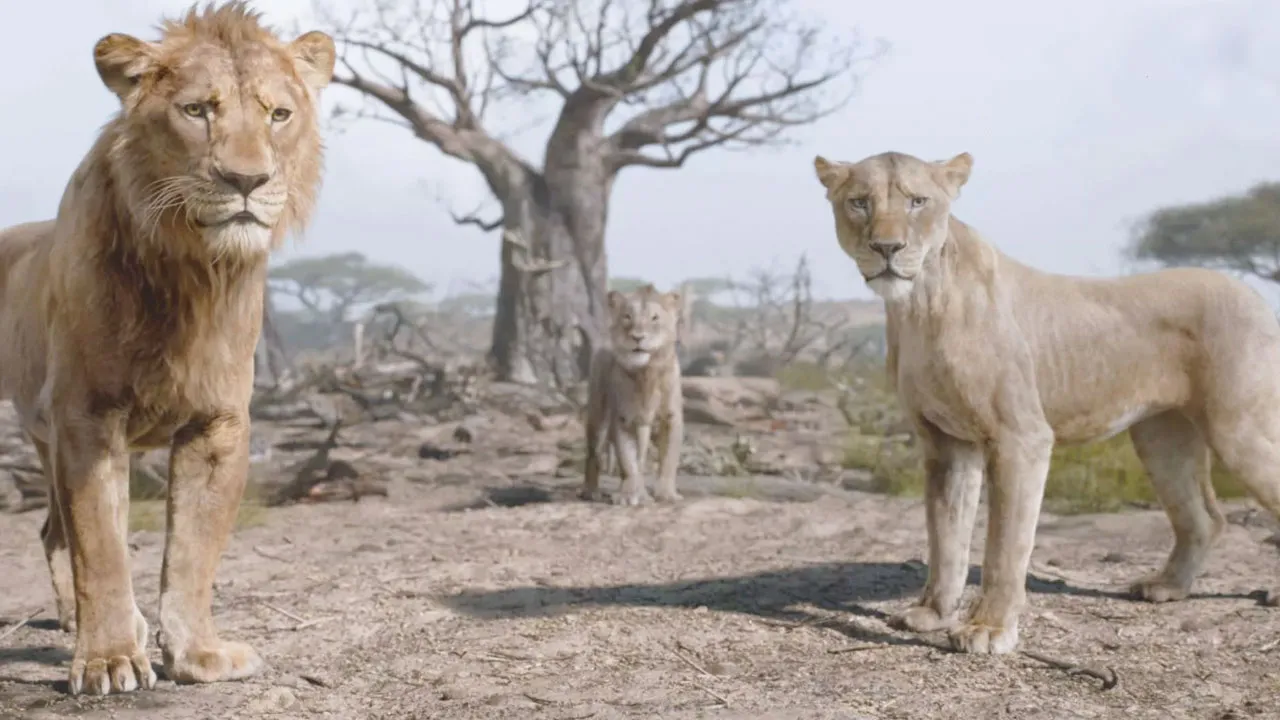 Mufasa The Lion King