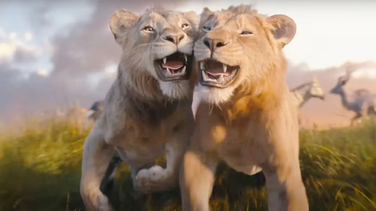 Mufasa The Lion King